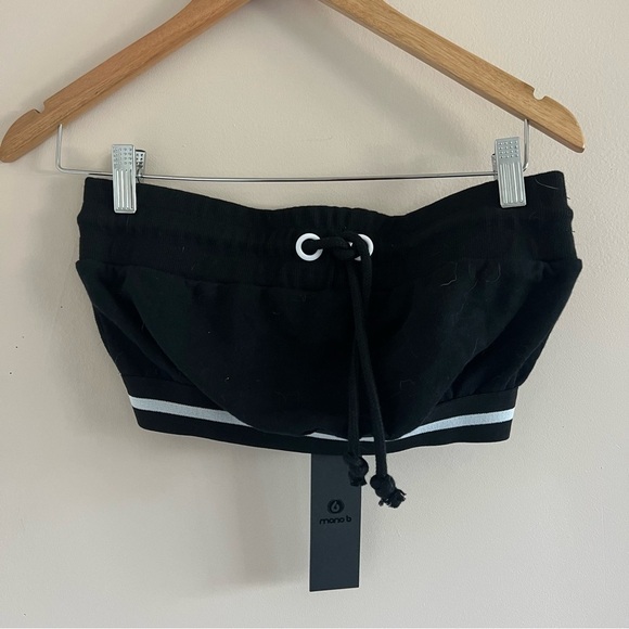 Mono B Black Tube Top | Small | New with Tags - Picture 1 of 4